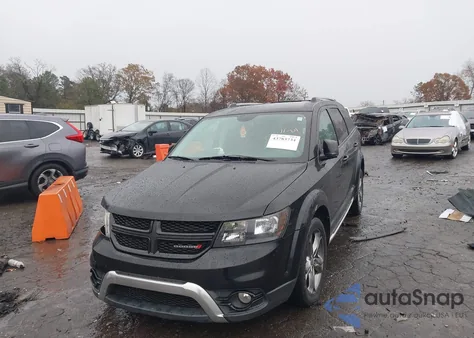 2017 Dodge Journey Crossroad Plus из США, поврежденный, VIN 3C4PDCGG0HT580405
